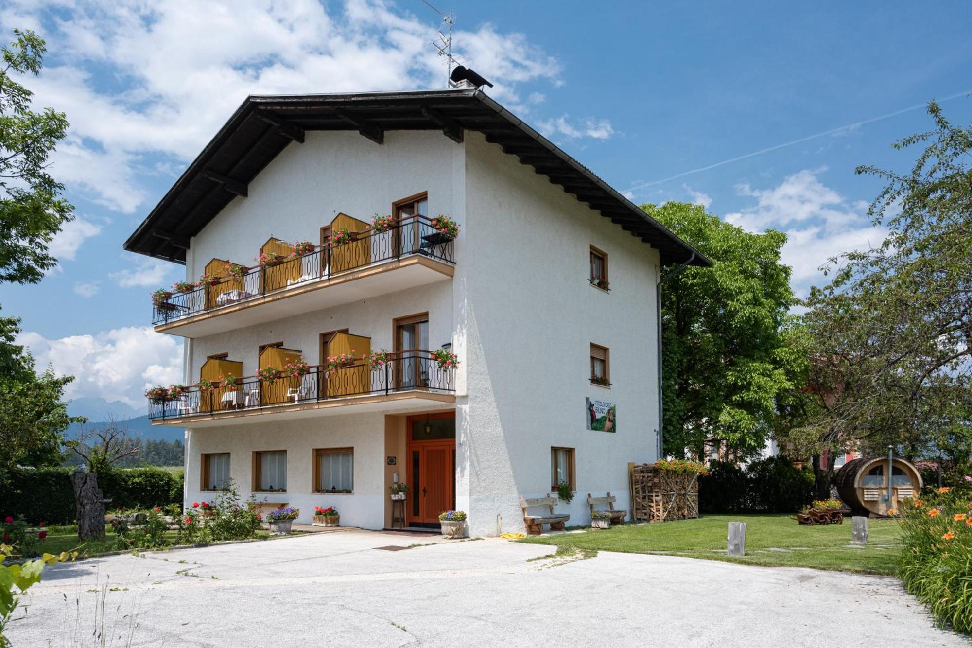 Piccolo Orso Bruno Bed & Breakfast Cavareno Bagian luar foto